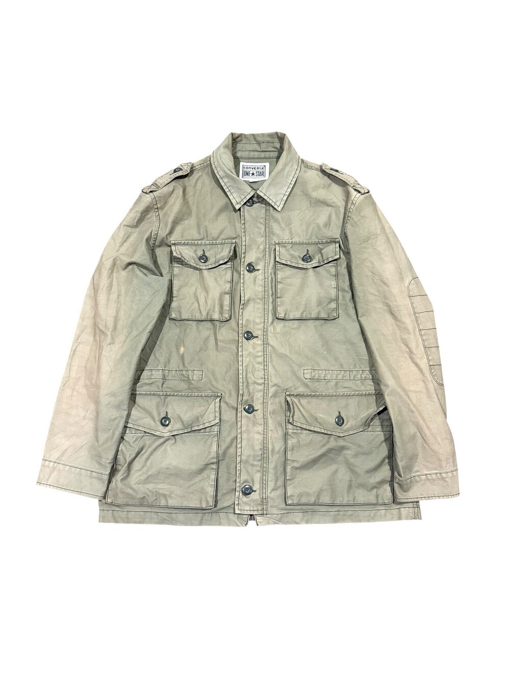 Vintage Converse One Star Military Field Jacket Size Large Women’s